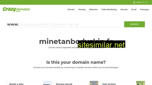 minetanbodyskin.fr alternative sites