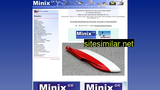minix.fr alternative sites