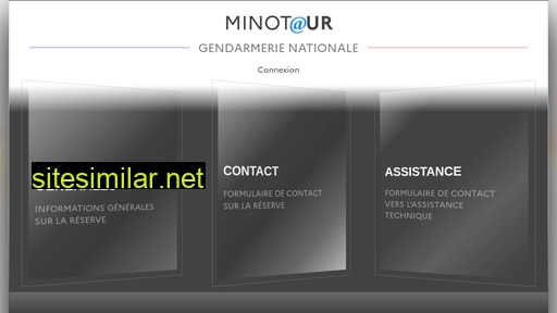 minotaur.fr alternative sites