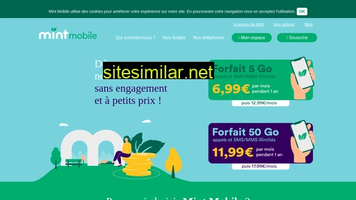 mint-mobile.fr alternative sites