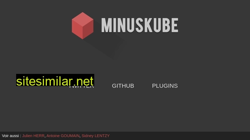 minuskube.fr alternative sites