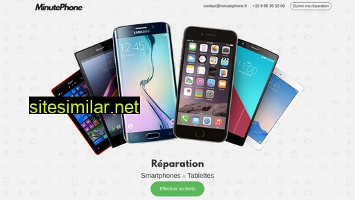 minutephone.fr alternative sites