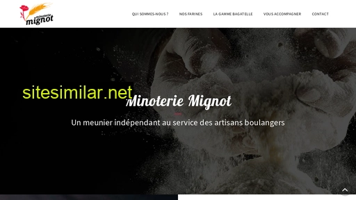 minoteriemignot.fr alternative sites