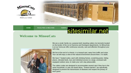 Minoucats similar sites