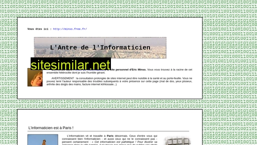 minso.free.fr alternative sites