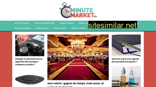 minutemarket.fr alternative sites