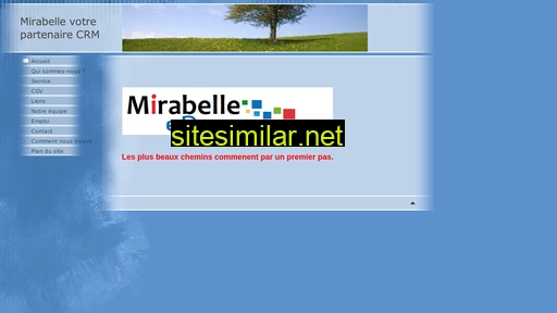 mirabelle-crm.fr alternative sites