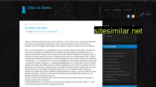 mirabilique.fr alternative sites