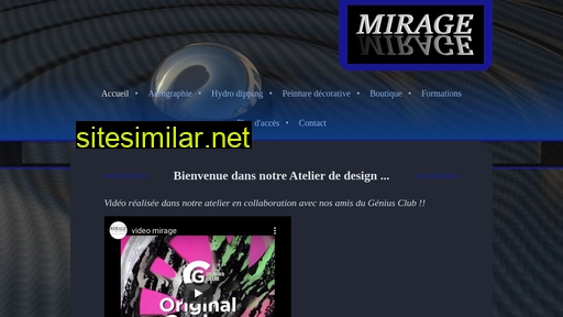 mirageart.fr alternative sites