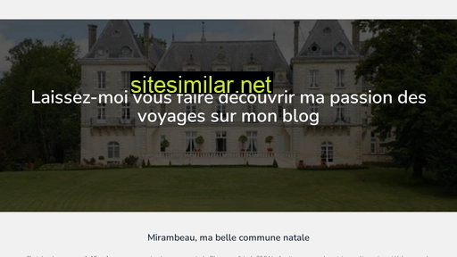 mirambeau-tourisme.fr alternative sites