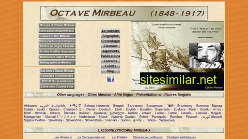 mirbeau.asso.fr alternative sites