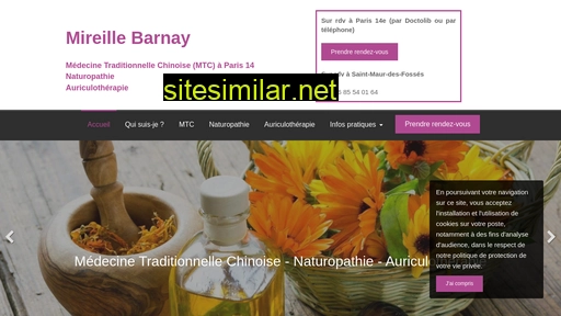 mireille-barnay.fr alternative sites