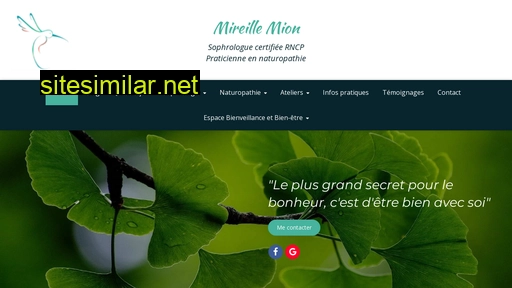 mireille-mion.fr alternative sites
