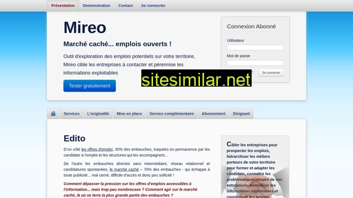 mireo.fr alternative sites