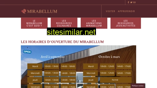 mirabellum.fr alternative sites