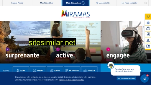 miramas.fr alternative sites
