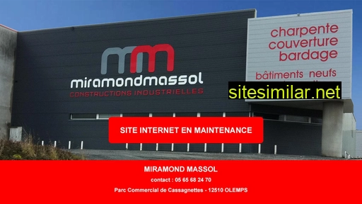 miramond-massol.fr alternative sites