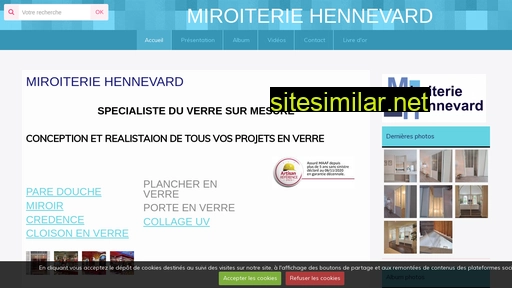miroiterie-hennevard.fr alternative sites