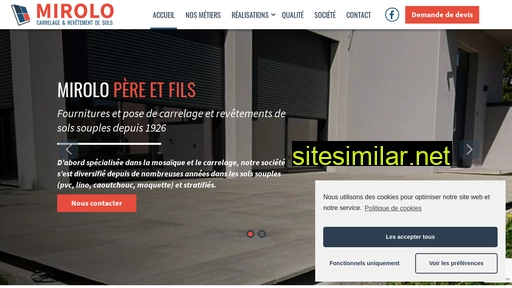 mirolo.fr alternative sites