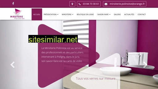 miroiterie-polinoise.fr alternative sites