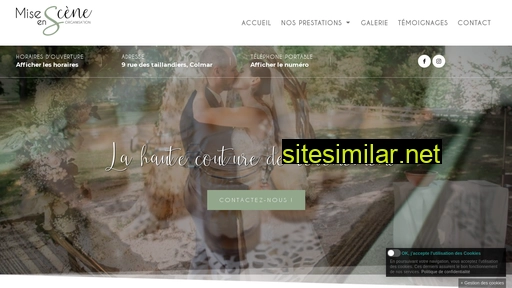 miseenscene-organisation.fr alternative sites