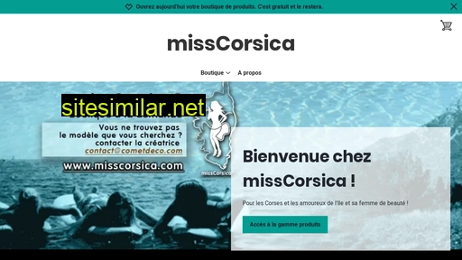 misscorsica1.myspreadshop.fr alternative sites
