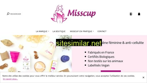 misscup.fr alternative sites