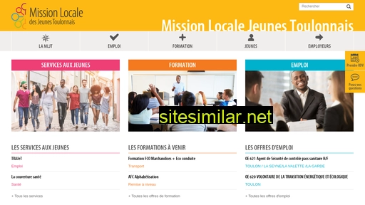 mission-locale-toulon.fr alternative sites