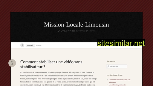 Missions-locales-limousin similar sites
