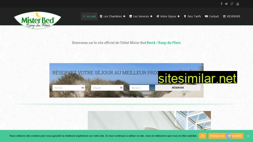 misterbed-berck.fr alternative sites