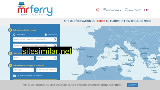 misterferry.fr alternative sites