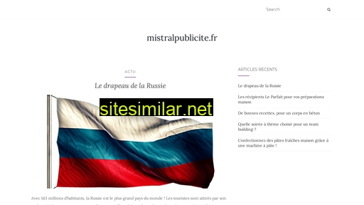 mistralpublicite.fr alternative sites