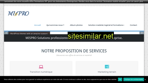mispro.fr alternative sites