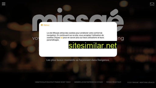 missae.fr alternative sites