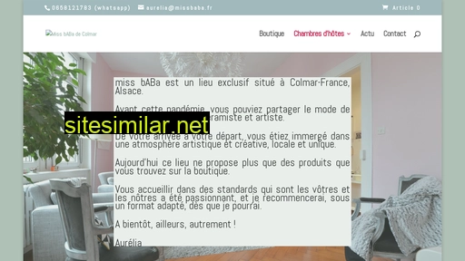 missbaba.fr alternative sites