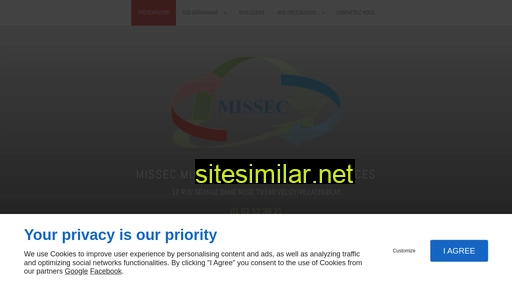 missec.fr alternative sites
