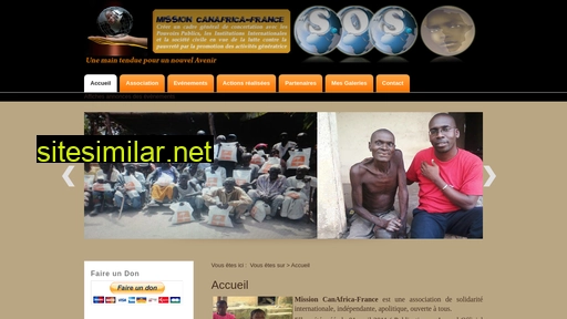 mission-canafricafrance.fr alternative sites