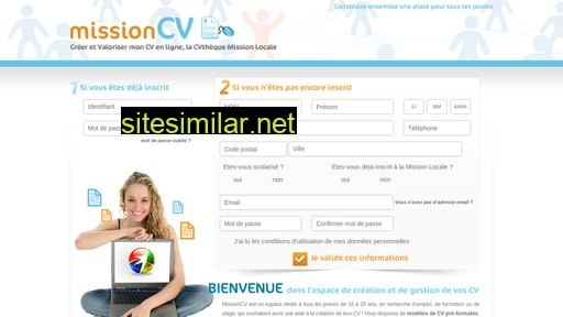 mission-cv.fr alternative sites