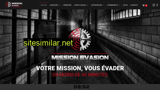 missionevasion.fr alternative sites