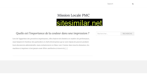 missionlocale-pmc.fr alternative sites