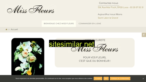 miss-fleurs.fr alternative sites