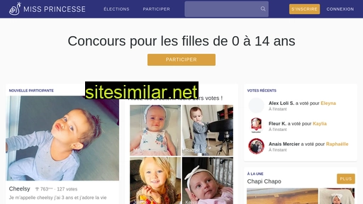 missprincesse.fr alternative sites