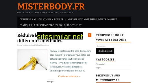 misterbody.fr alternative sites