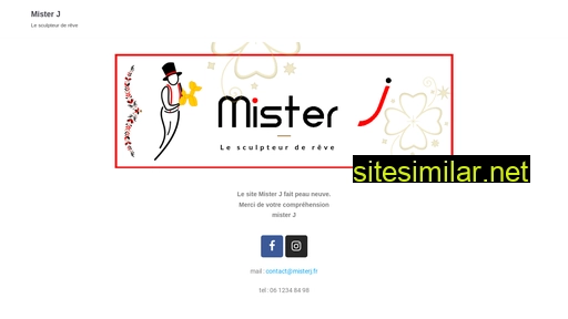 misterj.fr alternative sites