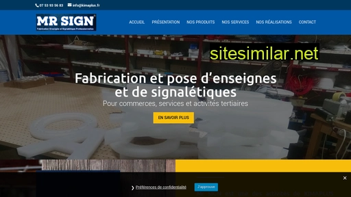 mistersign.fr alternative sites