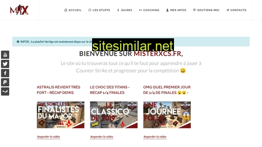misterxcs.fr alternative sites