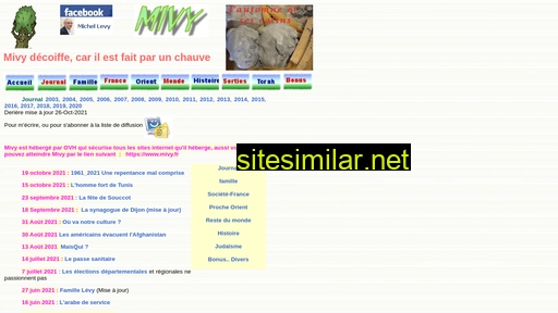 mivy.fr alternative sites
