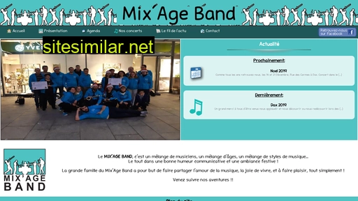 mixageband.fr alternative sites