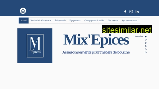 mixepices.fr alternative sites