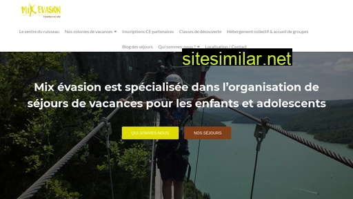 mixevasion.fr alternative sites